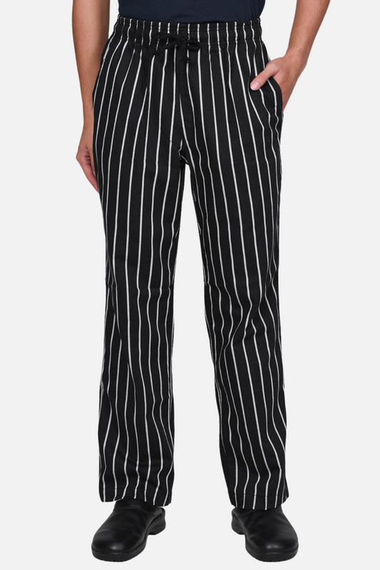 Big Stripes Chef Pants