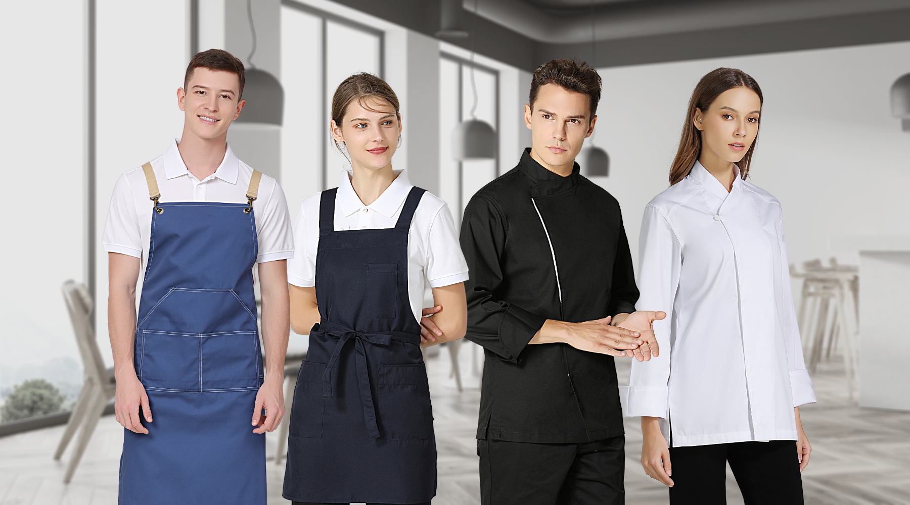 Kitchen uniform 2025 store near me