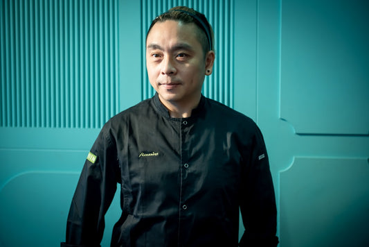 #GreenChefGreet Chef Alexander Chong