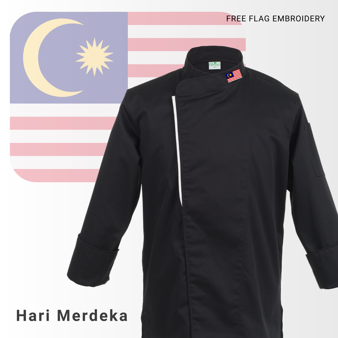 GreenChef celebrates the first National Day with Malaysia!