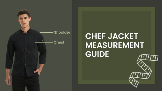How to choose the right chef jacket size