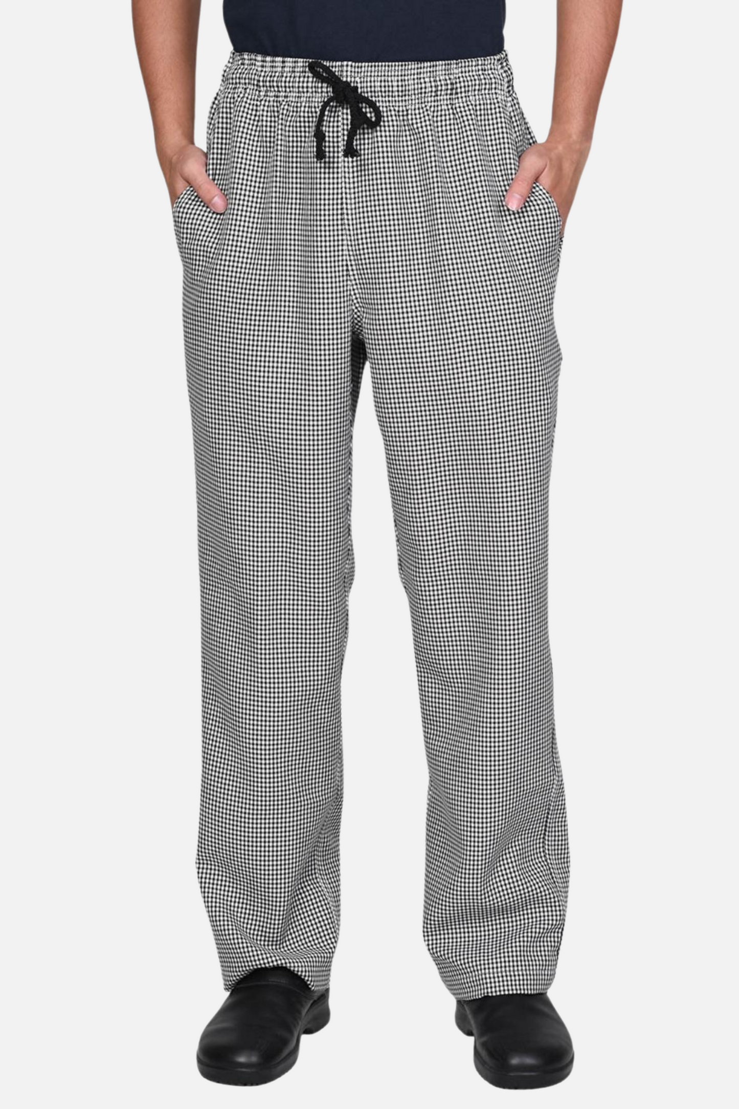 Checkered Chef Pants