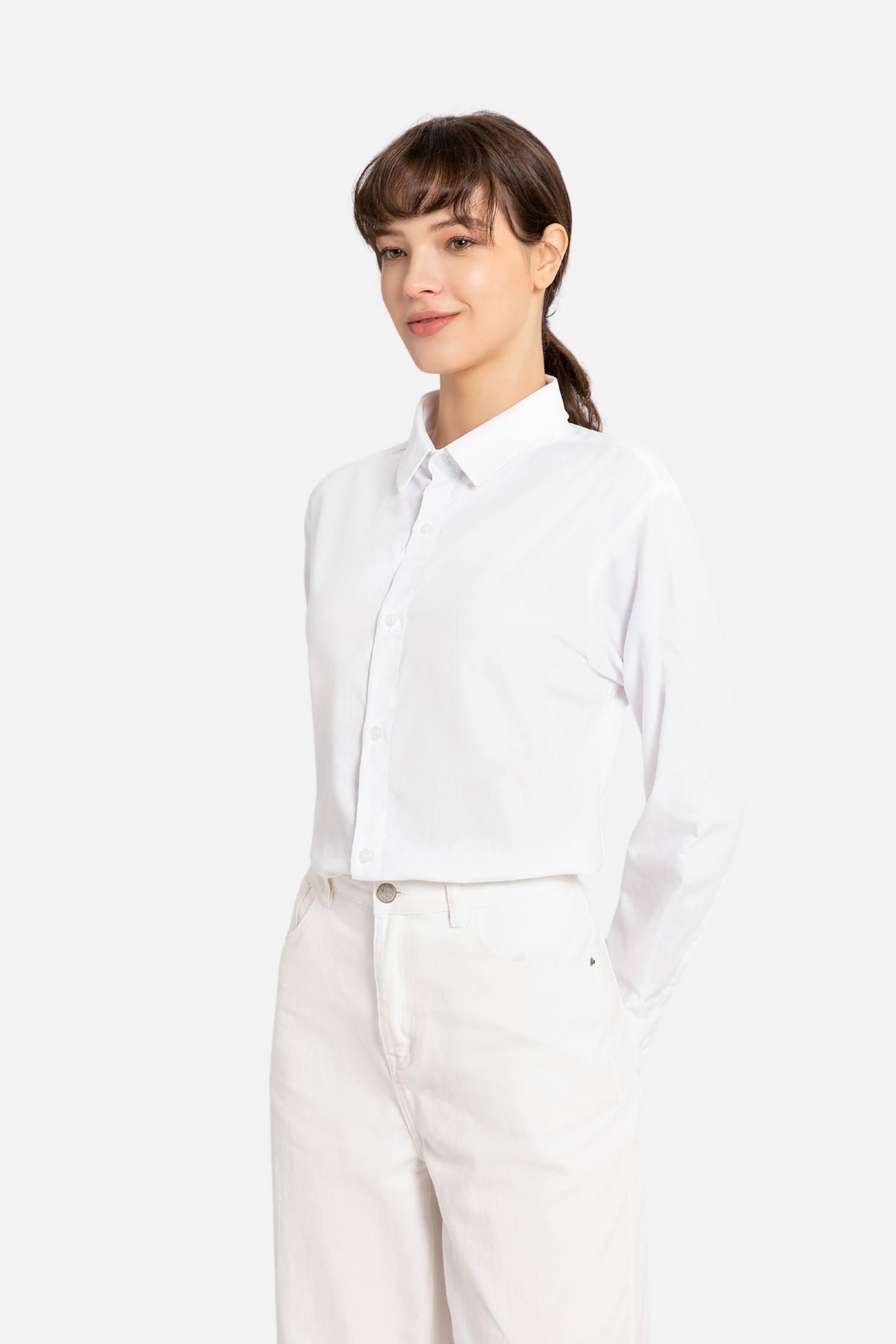 Skyler White Shirt, Long Sleeve