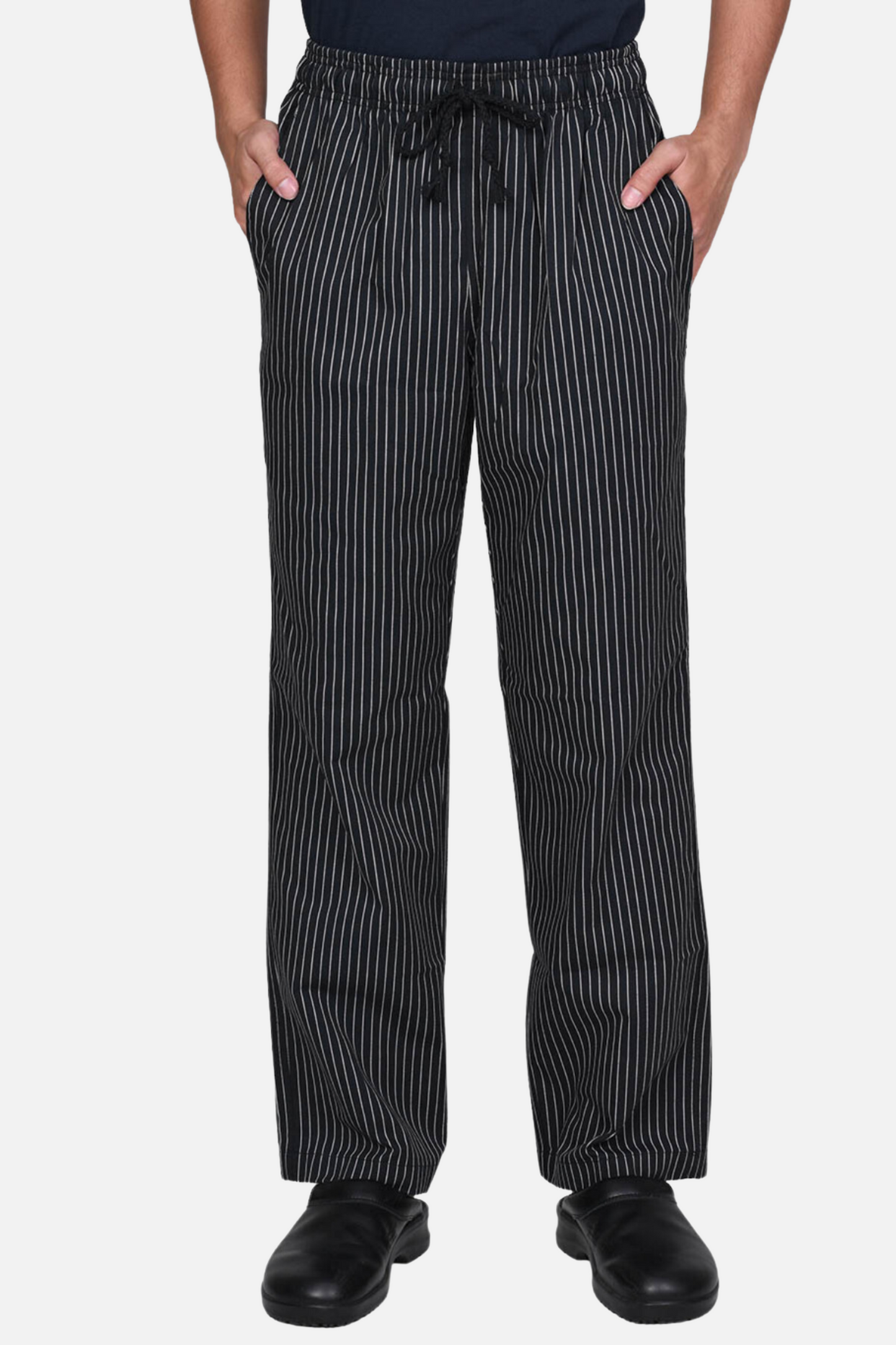 Small Stripes Chef Pants