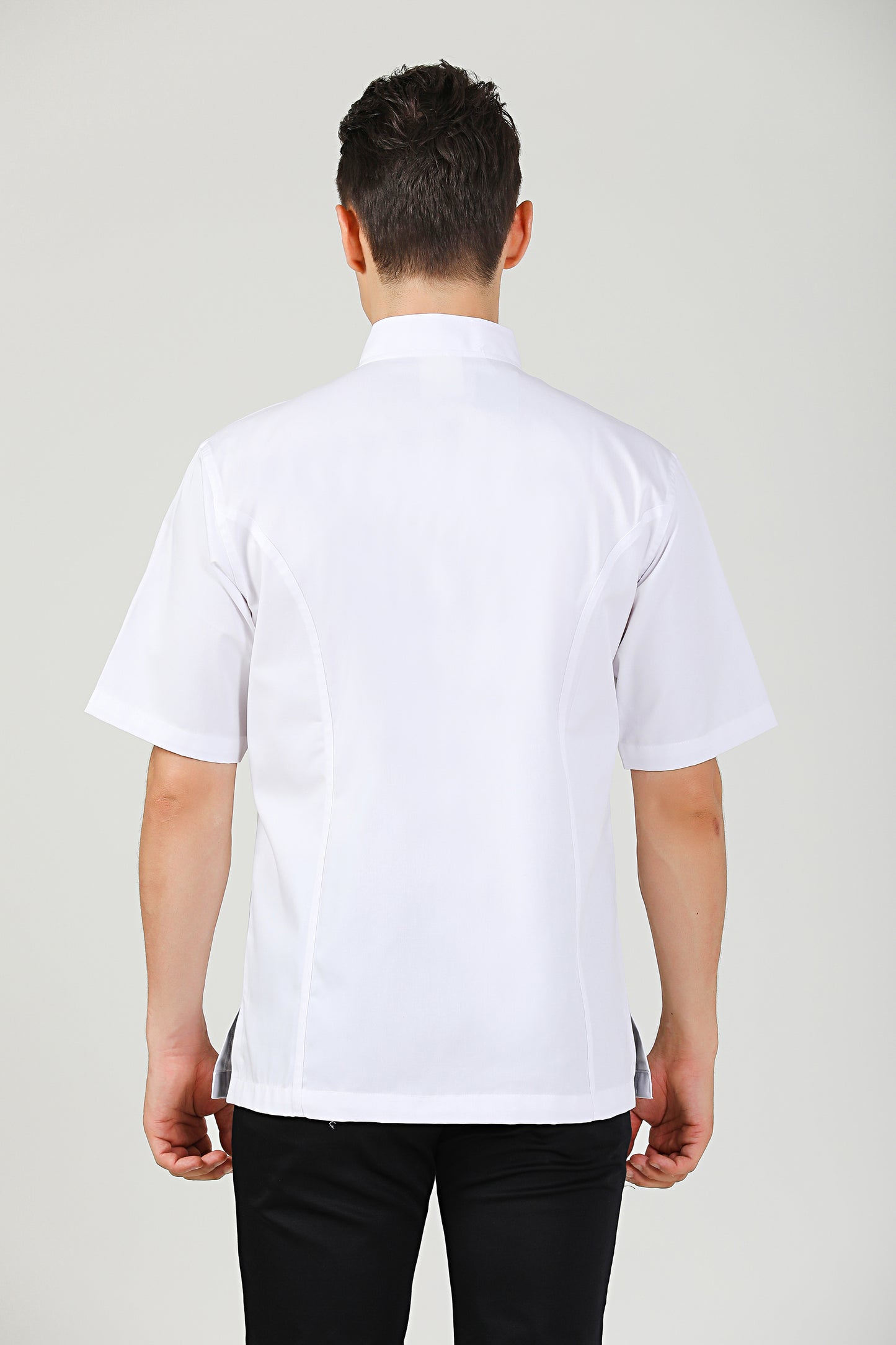 Classic White Chef Jacket, Short Sleeve