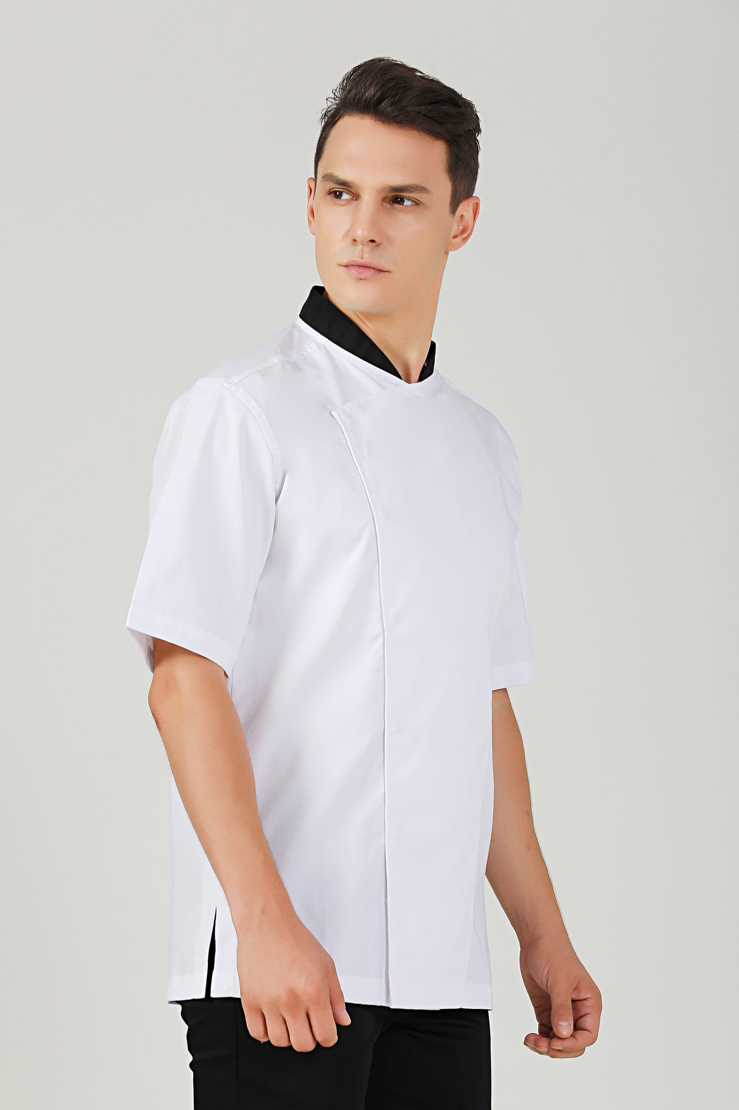 Willow Chef Jacket, Short Sleeve
