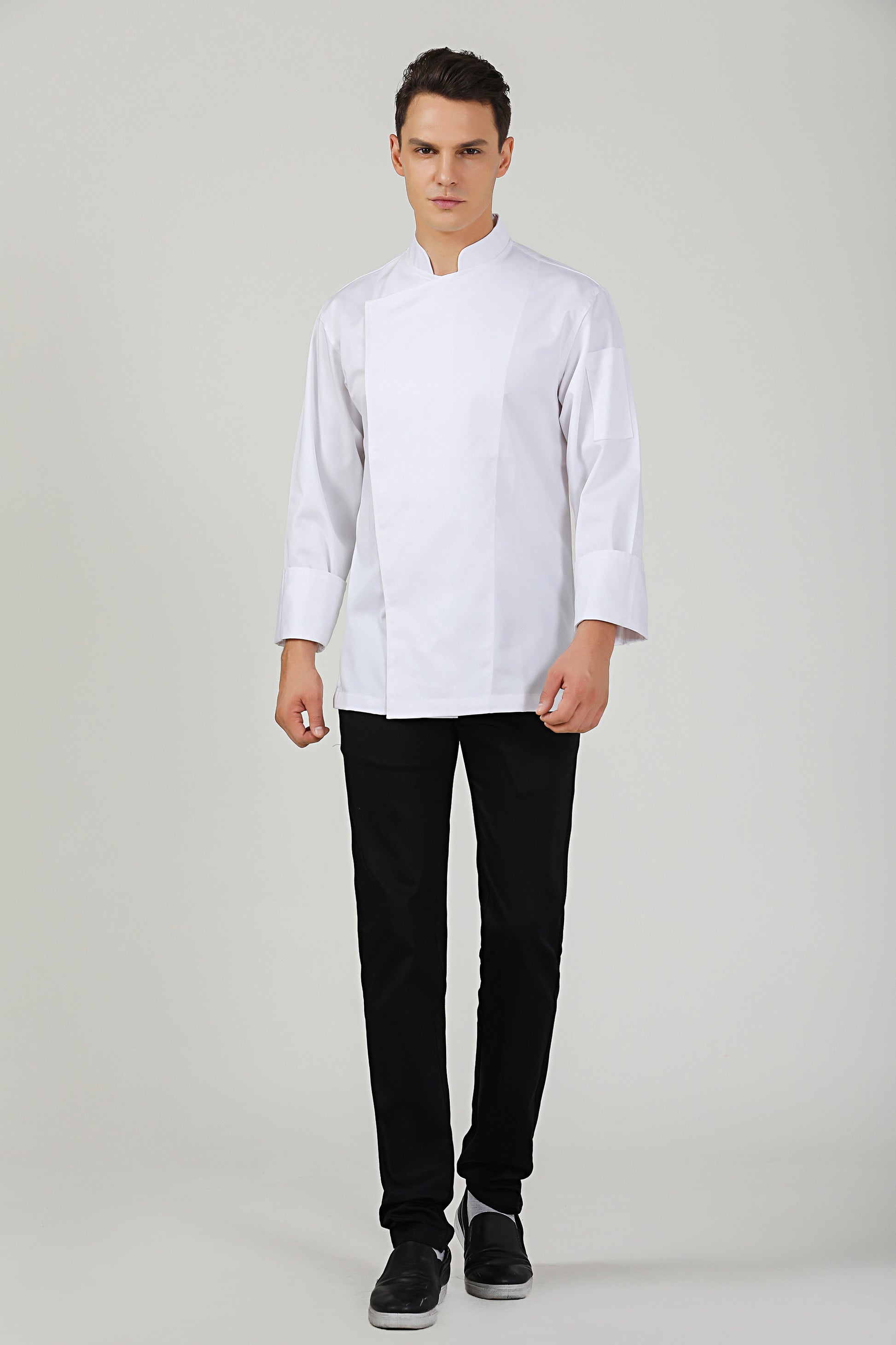 Banyan White Chef Jacket Long Sleeve