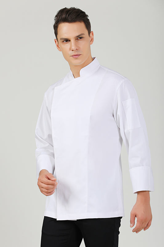 Banyan White Chef Jacket Long Sleeve