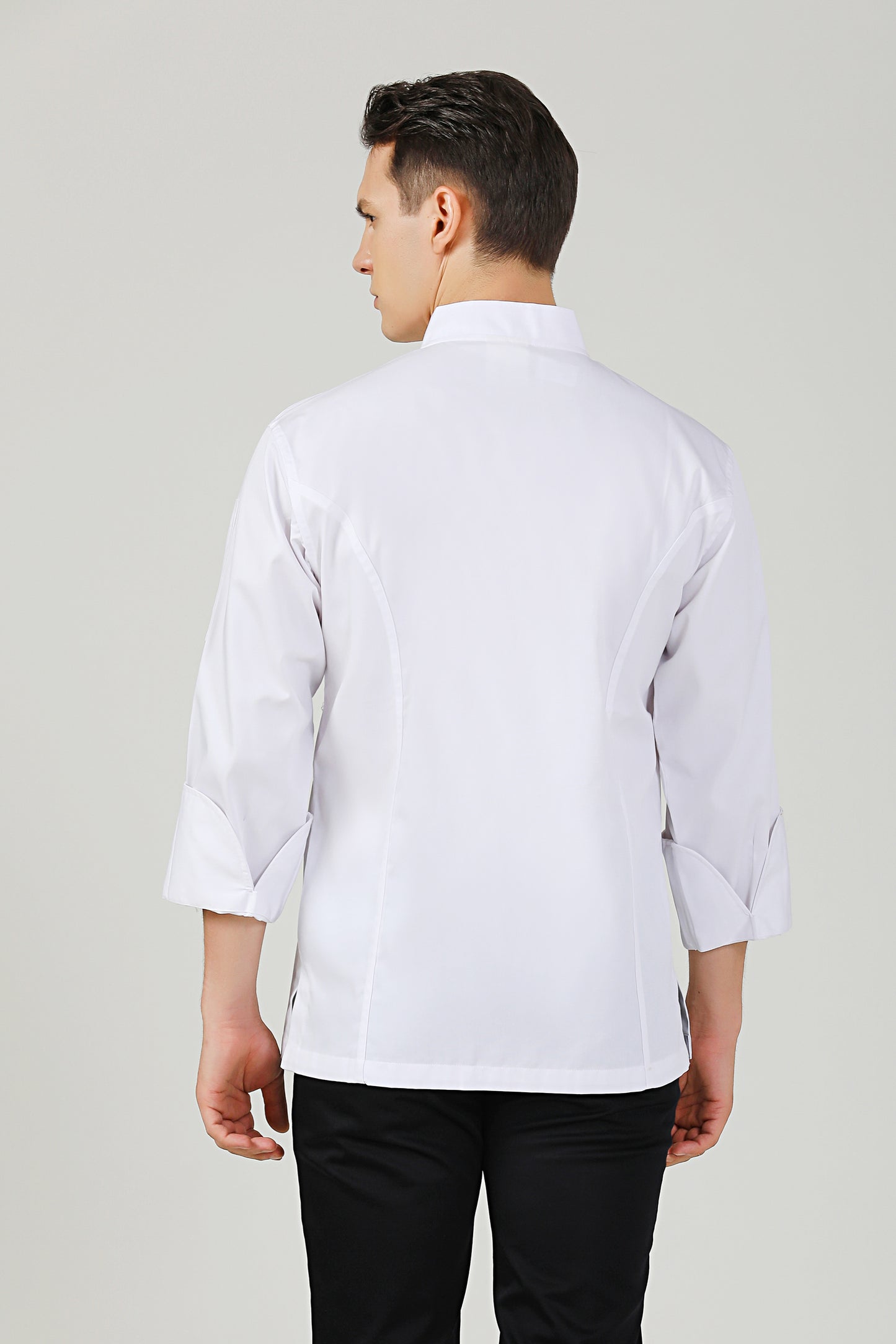 Classic White Chef Jacket, Long Sleeve