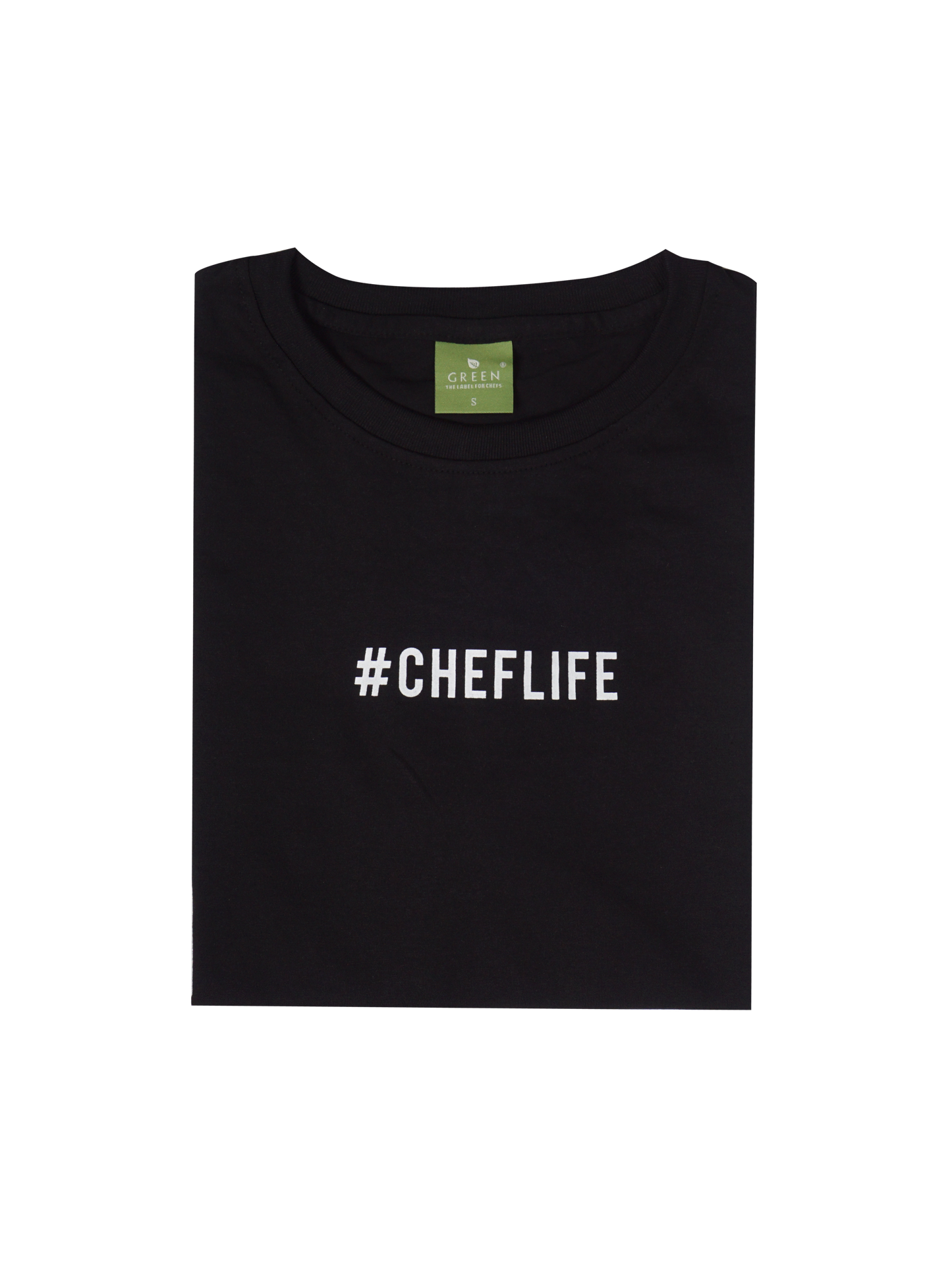 #ChefLife T-Shirt - Green Chef Wear
