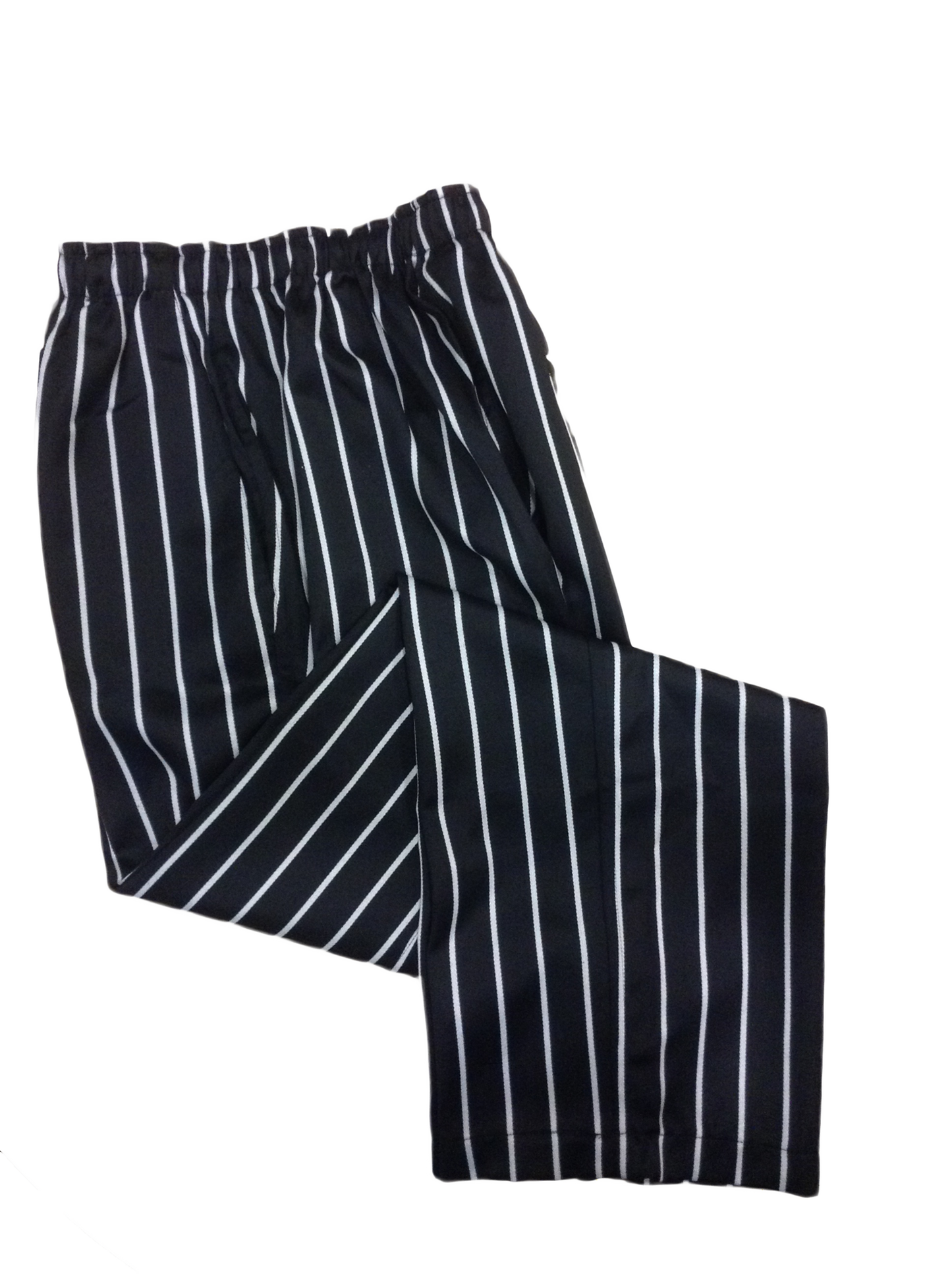 Big Stripes Chef Pants - Green Chef Wear