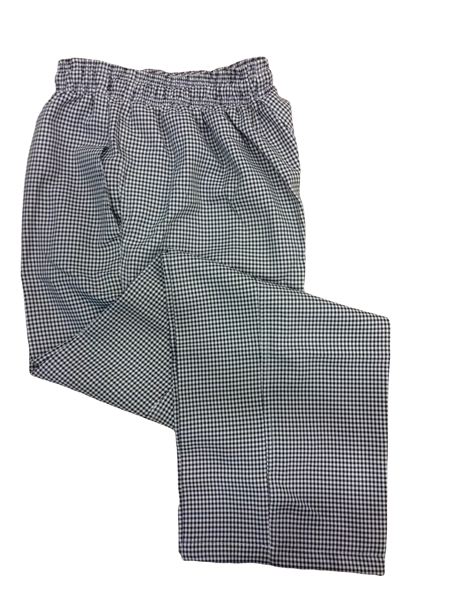 Checkered Chef Pants - Green Chef Wear