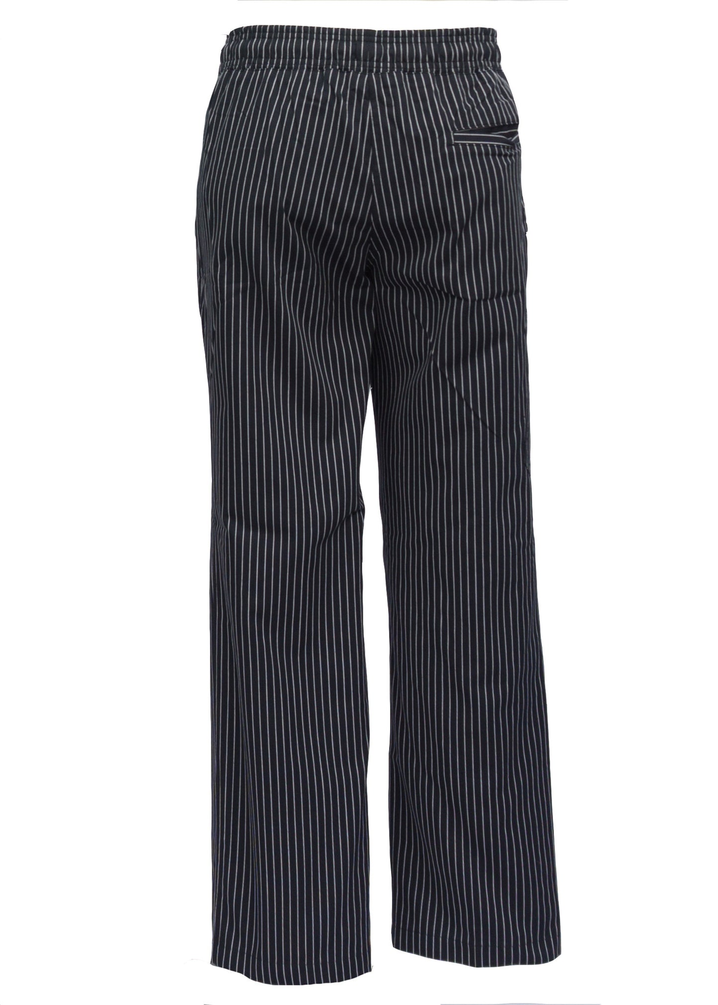 Small Stripes Chef Pants - Green Chef Wear
