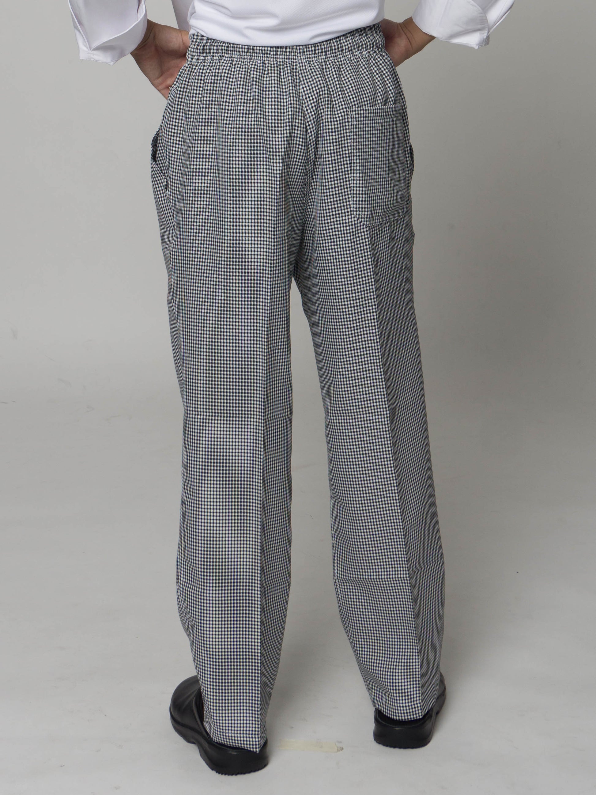 Checkered Chef Pants - Green Chef Wear