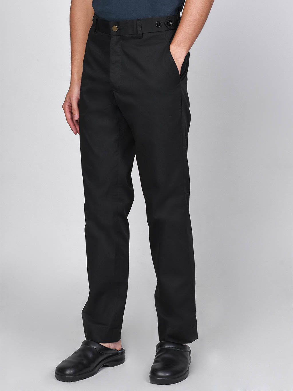 Jacobs Black Chef Trousers