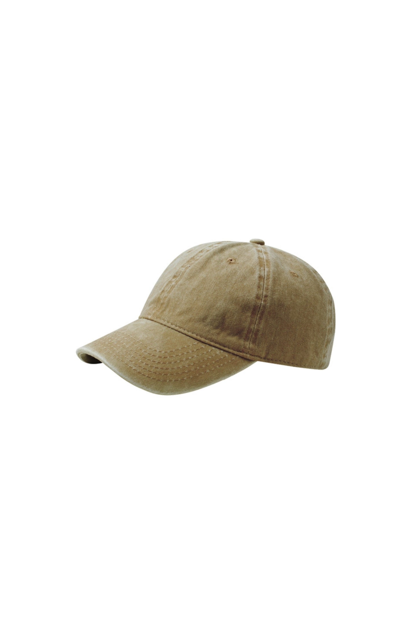 Ryker Washed Cap, 6 Panels