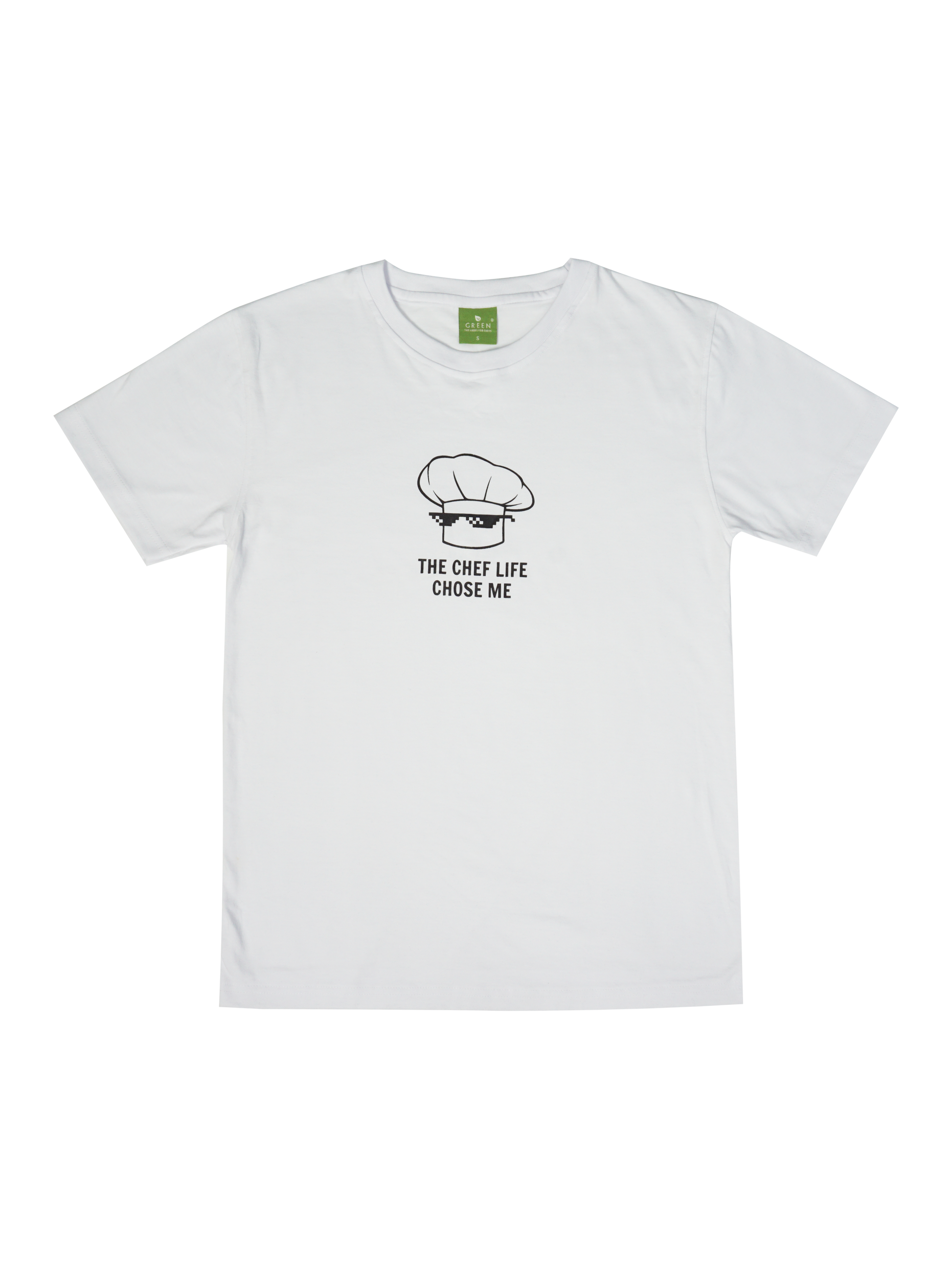 The Chef Life Chose Me T-Shirt - Green Chef Wear